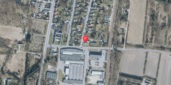 Oversvømmelsesrisiko fra vandløb på Bramsvej 37, 6990 Ulfborg