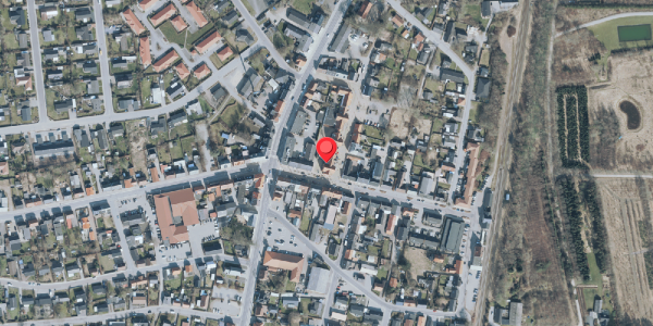 Oversvømmelsesrisiko fra vandløb på Bredgade 7, 6990 Ulfborg