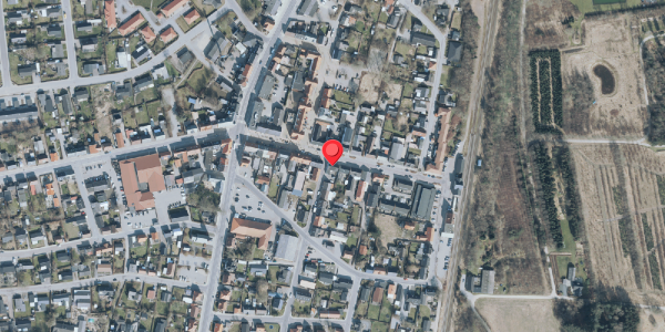 Oversvømmelsesrisiko fra vandløb på Bredgade 18, . , 6990 Ulfborg