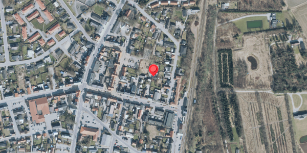 Oversvømmelsesrisiko fra vandløb på Bredgade 21, 6990 Ulfborg