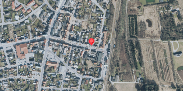Oversvømmelsesrisiko fra vandløb på Bredgade 25, . , 6990 Ulfborg