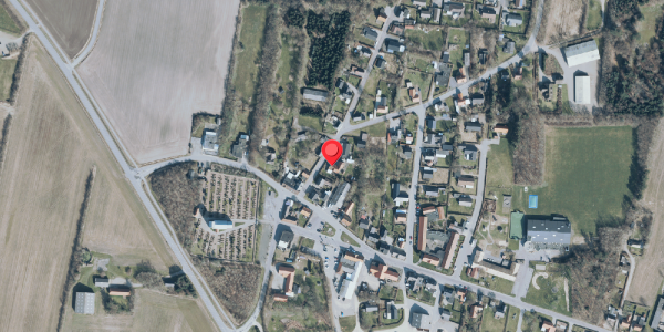 Oversvømmelsesrisiko fra vandløb på Buen 4, 6990 Ulfborg
