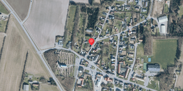 Oversvømmelsesrisiko fra vandløb på Buen 5, . , 6990 Ulfborg