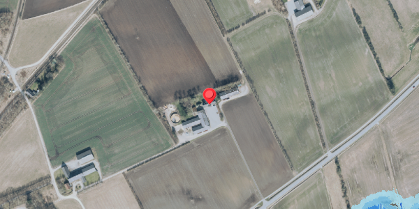 Oversvømmelsesrisiko fra vandløb på Burvej 21, 7570 Vemb