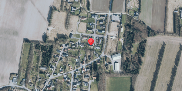 Oversvømmelsesrisiko fra vandløb på Bymarken 5, . , 6990 Ulfborg