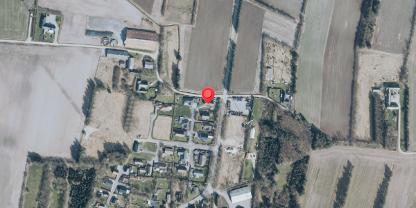 Oversvømmelsesrisiko fra vandløb på Bymarken 8, 6990 Ulfborg