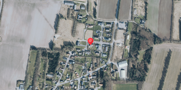 Oversvømmelsesrisiko fra vandløb på Bymarken 9, 6990 Ulfborg