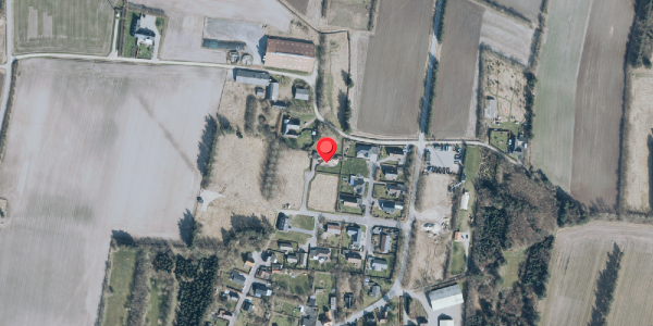 Oversvømmelsesrisiko fra vandløb på Bymarken 22, . , 6990 Ulfborg