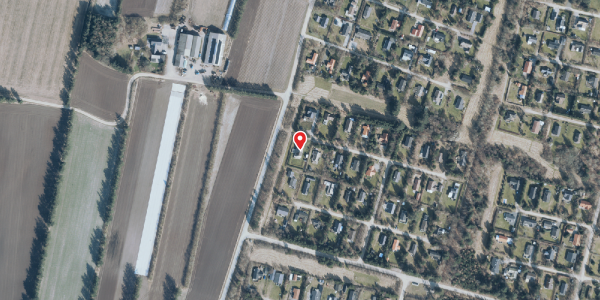 Oversvømmelsesrisiko fra vandløb på Erantisvej 321, 6990 Ulfborg