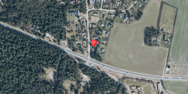 Oversvømmelsesrisiko fra vandløb på Hagevej 1, 6990 Ulfborg