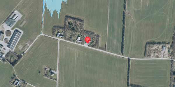 Oversvømmelsesrisiko fra vandløb på Herredstoftvej 13, . , 6990 Ulfborg