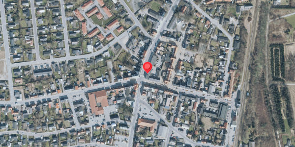 Oversvømmelsesrisiko fra vandløb på Holmegade 2, 6990 Ulfborg