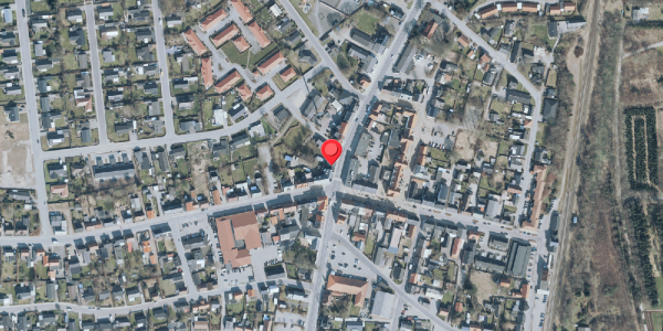 Oversvømmelsesrisiko fra vandløb på Holmegade 3, . , 6990 Ulfborg