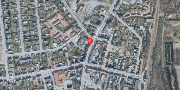 Oversvømmelsesrisiko fra vandløb på Holmegade 11, . , 6990 Ulfborg