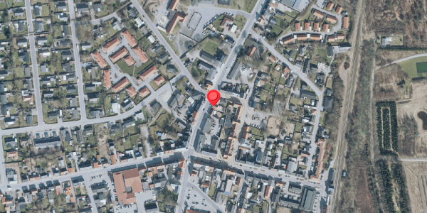 Oversvømmelsesrisiko fra vandløb på Holmegade 12, . , 6990 Ulfborg