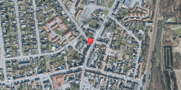 Oversvømmelsesrisiko fra vandløb på Holmegade 13, 6990 Ulfborg