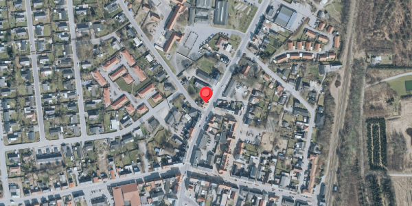 Oversvømmelsesrisiko fra vandløb på Holmegade 15, . , 6990 Ulfborg