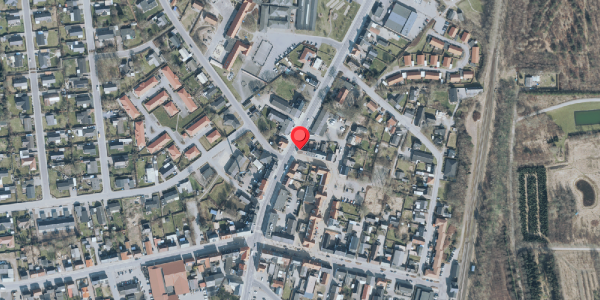 Oversvømmelsesrisiko fra vandløb på Holmegade 16, . , 6990 Ulfborg