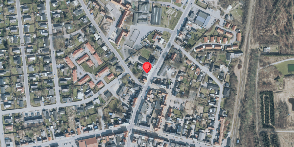 Oversvømmelsesrisiko fra vandløb på Holmegade 17, . , 6990 Ulfborg