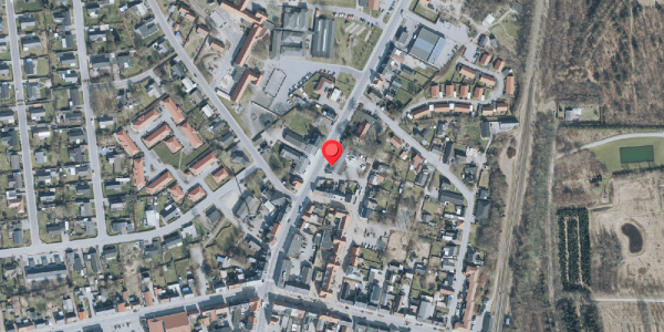 Oversvømmelsesrisiko fra vandløb på Holmegade 18A, . , 6990 Ulfborg
