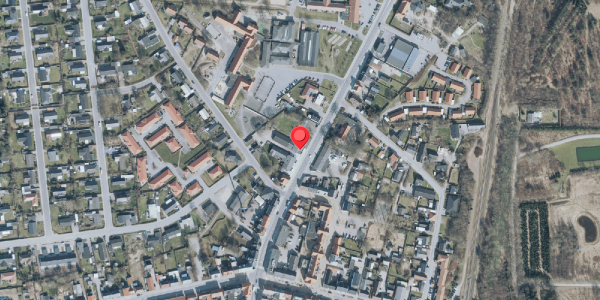 Oversvømmelsesrisiko fra vandløb på Holmegade 19, . , 6990 Ulfborg