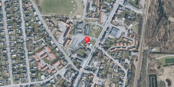Oversvømmelsesrisiko fra vandløb på Holmegade 23, . , 6990 Ulfborg