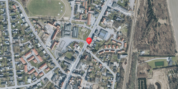 Oversvømmelsesrisiko fra vandløb på Holmegade 24, . , 6990 Ulfborg