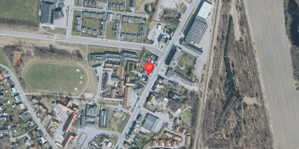Oversvømmelsesrisiko fra vandløb på Holmegade 39, 6990 Ulfborg