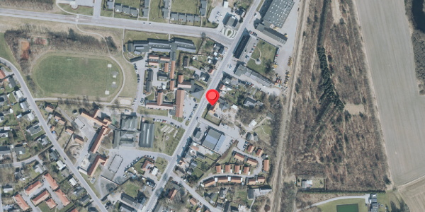 Oversvømmelsesrisiko fra vandløb på Holmegade 40, 6990 Ulfborg