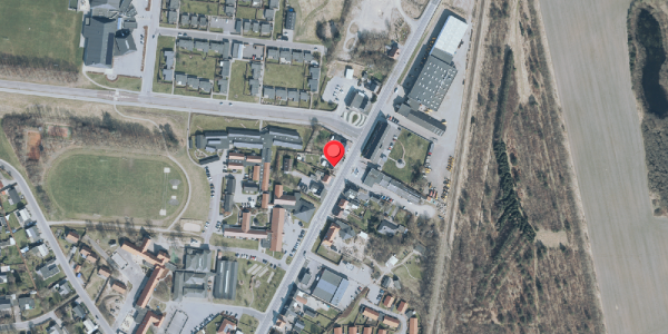 Oversvømmelsesrisiko fra vandløb på Holmegade 41, . , 6990 Ulfborg
