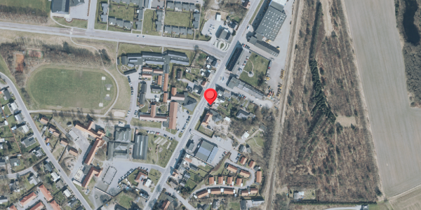 Oversvømmelsesrisiko fra vandløb på Holmegade 42, . , 6990 Ulfborg