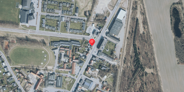 Oversvømmelsesrisiko fra vandløb på Holmegade 43, . , 6990 Ulfborg