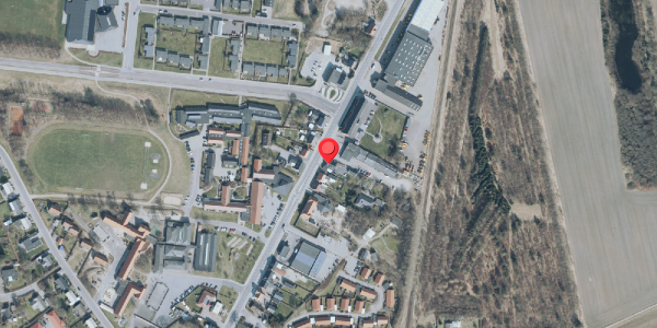 Oversvømmelsesrisiko fra vandløb på Holmegade 46, 6990 Ulfborg