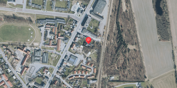 Oversvømmelsesrisiko fra vandløb på Holmegade 48, . , 6990 Ulfborg