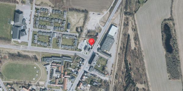Oversvømmelsesrisiko fra vandløb på Holmegade 49, 6990 Ulfborg