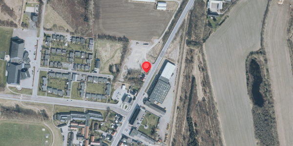 Oversvømmelsesrisiko fra vandløb på Holmegade 53, 6990 Ulfborg