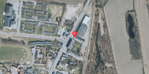 Oversvømmelsesrisiko fra vandløb på Holmegade 58, 6990 Ulfborg