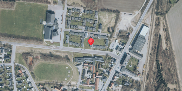 Oversvømmelsesrisiko fra vandløb på Holmehaven 13, 6990 Ulfborg