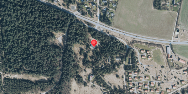 Oversvømmelsesrisiko fra vandløb på Illeborgvej 2, 6990 Ulfborg