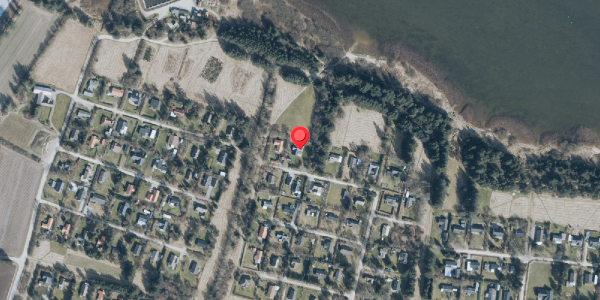 Oversvømmelsesrisiko fra vandløb på Irisvej 387, 6990 Ulfborg