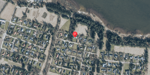 Oversvømmelsesrisiko fra vandløb på Irisvej 389, 6990 Ulfborg