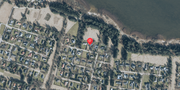 Oversvømmelsesrisiko fra vandløb på Irisvej 390, 6990 Ulfborg