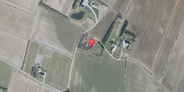 Oversvømmelsesrisiko fra vandløb på Klostervej 2, 6990 Ulfborg