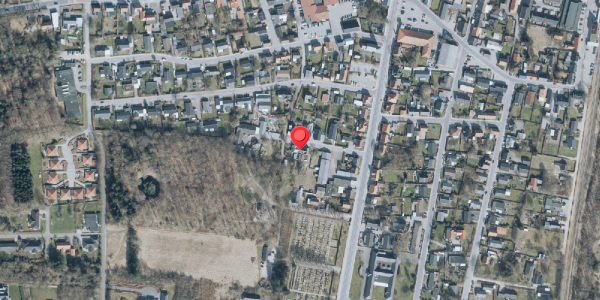 Oversvømmelsesrisiko fra vandløb på Lundgade 5, . , 6990 Ulfborg