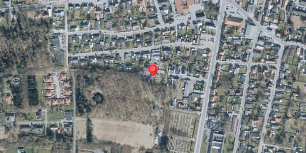 Oversvømmelsesrisiko fra vandløb på Lundgade 9, . , 6990 Ulfborg