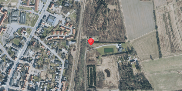 Oversvømmelsesrisiko fra vandløb på Pindborgvej 9, . , 6990 Ulfborg