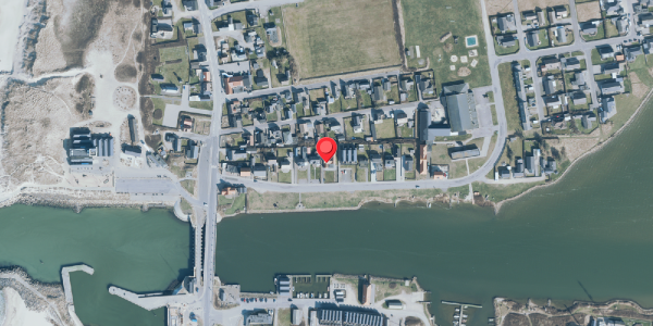 Oversvømmelsesrisiko fra vandløb på Skolegade 13, 6990 Ulfborg