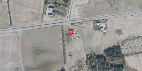 Oversvømmelsesrisiko fra vandløb på Stabyvej 21, 6990 Ulfborg