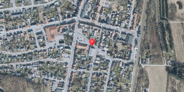 Oversvømmelsesrisiko fra vandløb på Stenildvej 4, 6990 Ulfborg