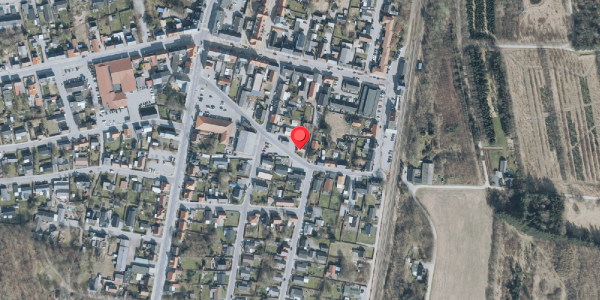 Oversvømmelsesrisiko fra vandløb på Stenildvej 13, 6990 Ulfborg